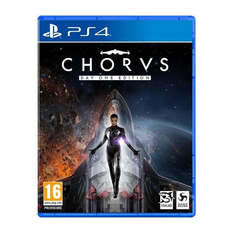 CHORUS Jeu PS4 - vue 6