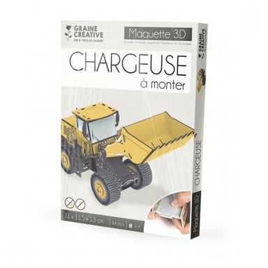 Cargador Modelo 3D - Detalles de puzzle precisos y divertidos