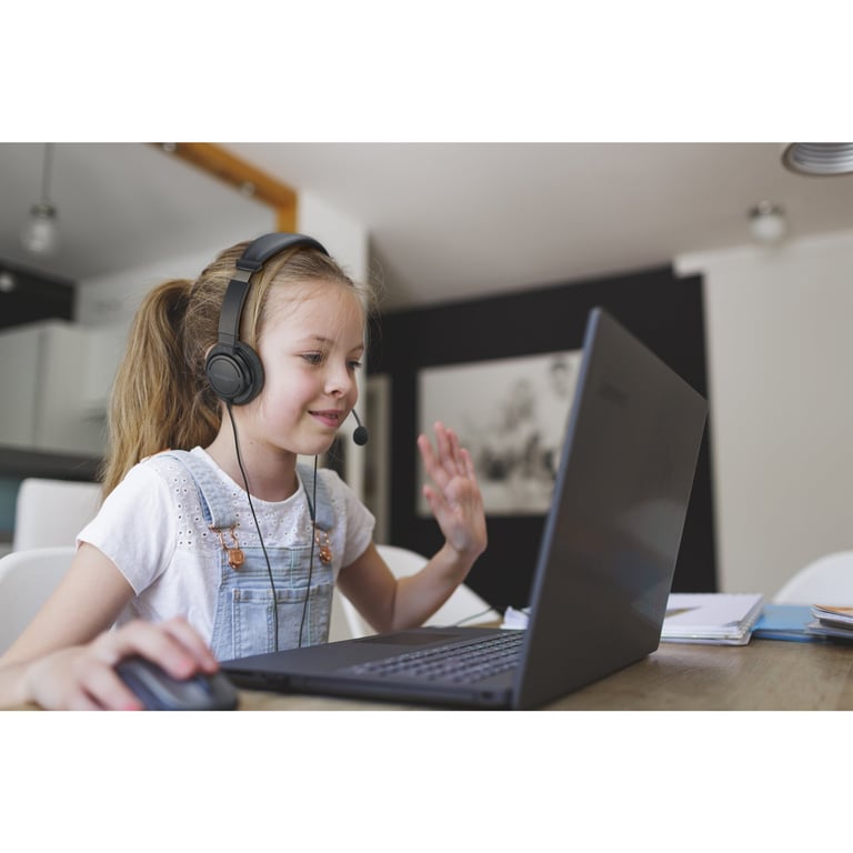 Micro-Casque Kensington Classic EQ USB-C – Contrôle du Volume, Filaire - vue 4