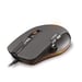 Lexip Np93 Neptunium Alpha Mouse cablato per videogiocatori (nero)