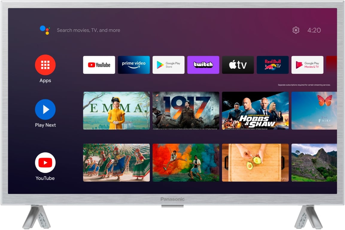 Panasonic TX 24LSW504S - vue 2