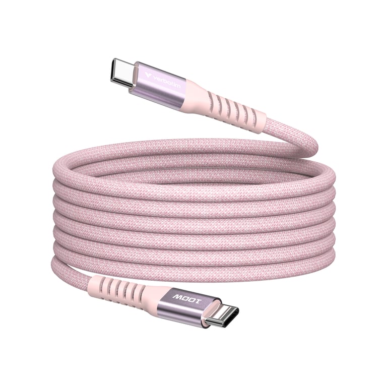 Câble USB C VERBATIM Sync & Charge 120 cm - vue 1