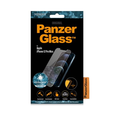 Protector de pantalla PanzerGlass para iPhone 12 Pro Max