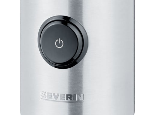 Severin KM 3879 molinillo de café 150 W Negro, Acero inoxidable