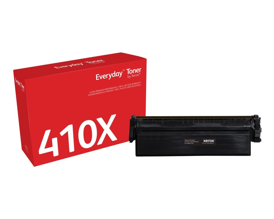 Xerox Everyday Toner équivalent à HP CF410X/ CRG 046HBK 6500 Pages 006R03700 - vue 3