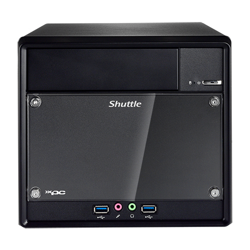 Shuttle XPC cube Barebone SH510R4 S1200 Intel H510 1xDP 1xHDMI 1x LAN 1x 5.25 ODD 2x 3.5 HDD bays Neuf - vue 3
