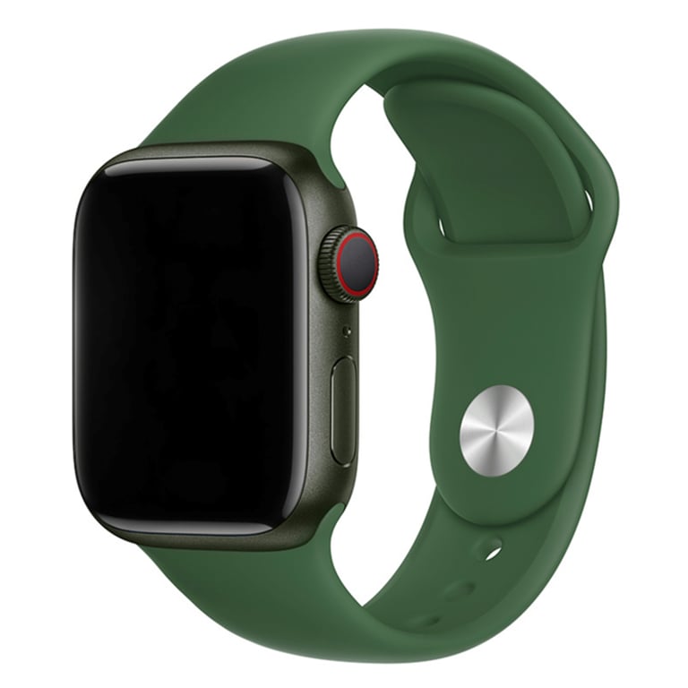 Bracelet Apple Watch 49mm Sport en Silicone - vue 3