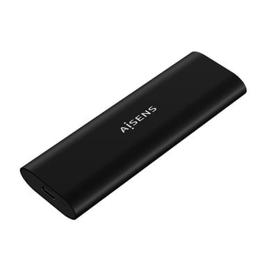 AISENS ASM2-014B Boîtier de disques de stockage Enceinte ssd Noir M.2