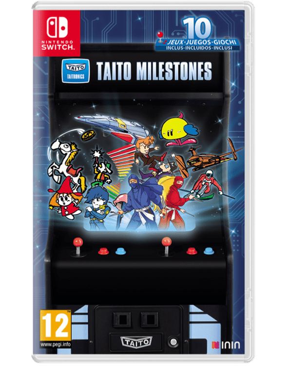 Taito Milestones Nintendo SWITCH Neuf