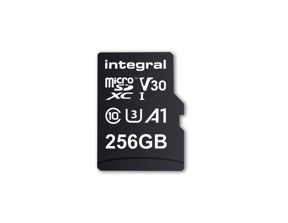 Integral INMSDX256G 10090V30 mémoire flash MicroSD UHS I Neuf - vue 2