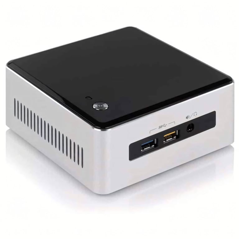 Mini PC Intel Nuc 5I7Ryh i7-5557U 8Gb Ddr4 256Gb SSD Windows 10 Pro - Très Bon État
