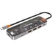 Canyon DS-13 USB Tipo C 5000 Mbit/s Gris