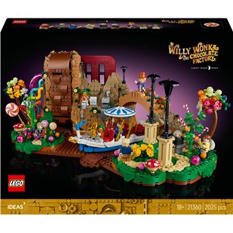 LEGO Ideas 21360 Willy Wonka e la fabbrica di cioccolato - Esclusiva Fnac
