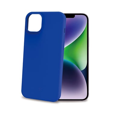 Celly CROMO1055BL guscio protettivo per telefoni cellulari 17 cm (6,7'') Blu Apple iPhone 15 Plus Cover