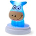 Veilleuse Vache LED NAUGHTY COW Design Mignon Bleu