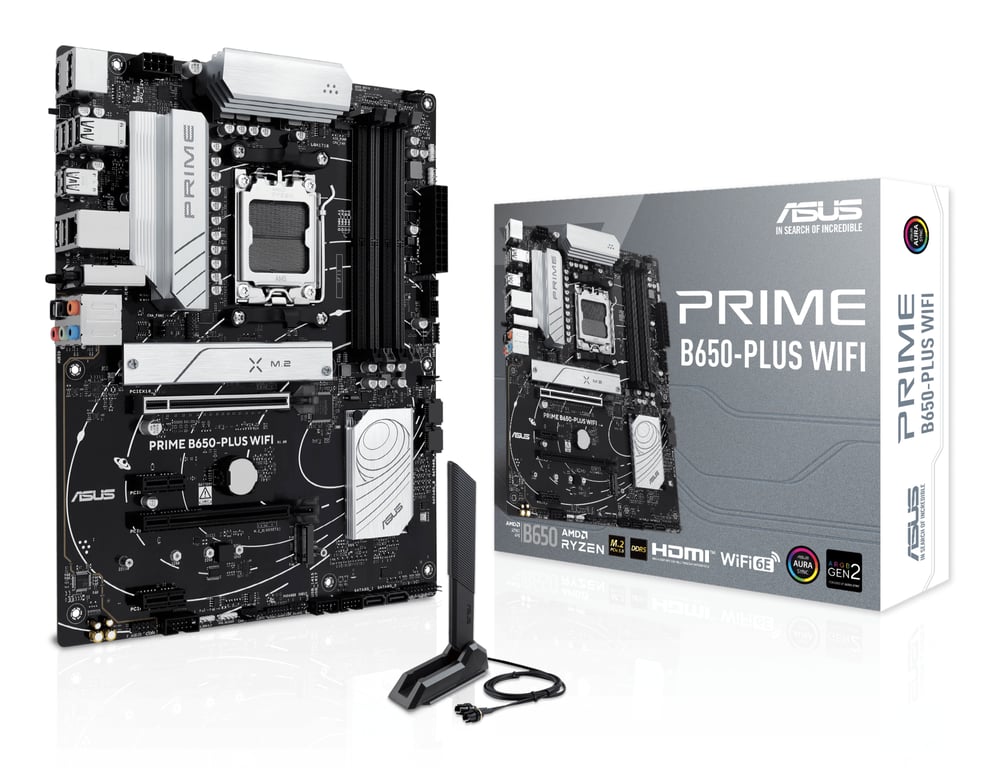 ASUS PRIME B650 PLUS WIFI - vue 2