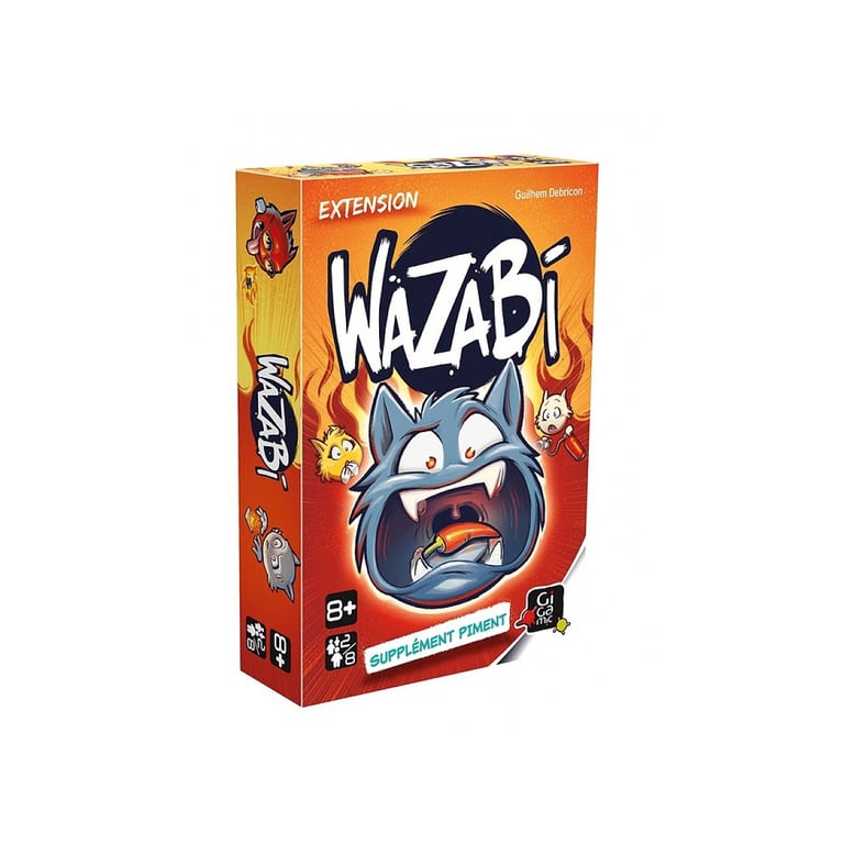 Jeu d'ambiance Gigamic Wazabi Extension Supplément Piment - vue 2