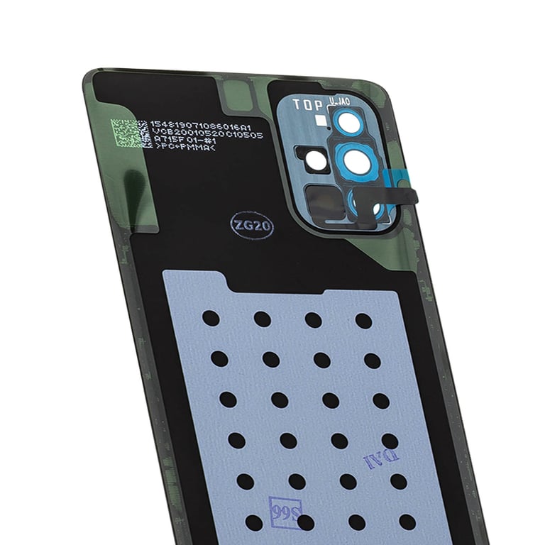 Cache Batterie D'origine Samsung Galaxy A71 Prisme Crush Neuf - vue 5