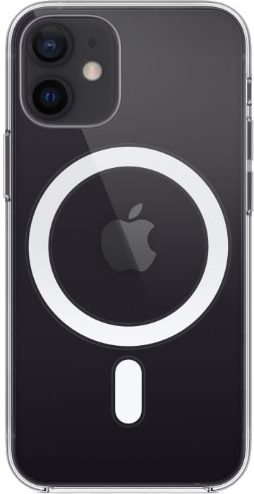 APPLE iPhone 12 mini Coque Transparente avec MagSafe