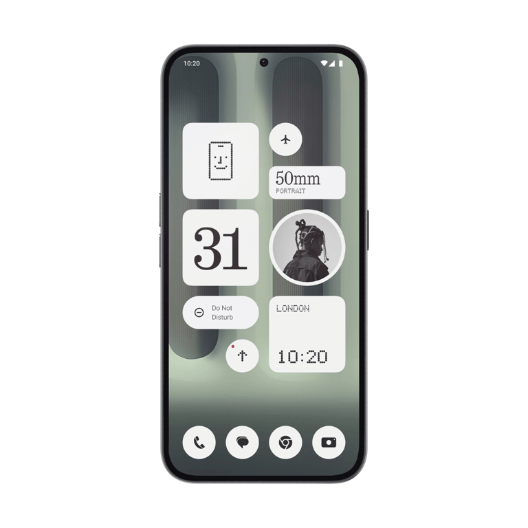 Phone 2a Plus (5G) 256 Go, Gris, Débloqué - Neuf