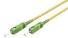 Goobay 59639 Cable de fibra óptica e InfiniBand 2 m SC FTTH Amarillo