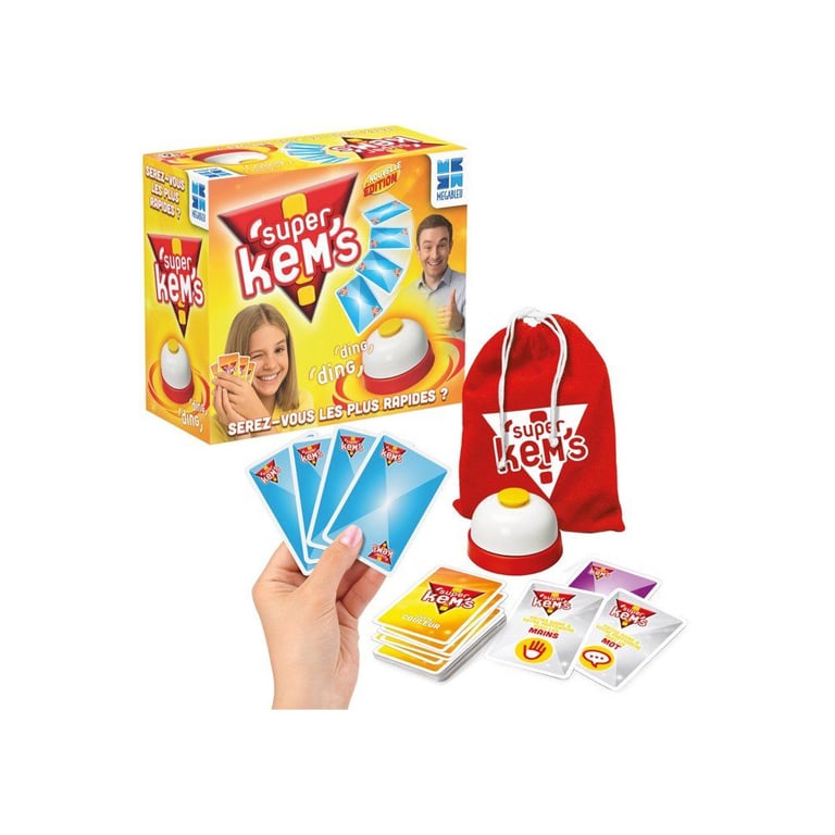 Jeu De Société Megableu Super Kems Nomade – Compact Pour 4 Joueurs - vue 2