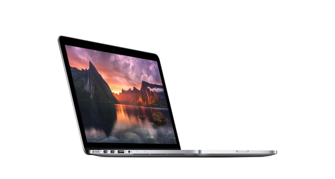 Apple MacBook Pro 13'' Retina Portátil 33,8 cm (13,3'') Intel® Core? i7 16 GB DDR3-SDRAM 512 GB Flash Mac OS X Mavericks Aluminio