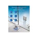 Limpiador de ventanas robotizado ECOVACS Winbot W2S Omni TruEdge WIN-SLAM 4.0 110 min Estación multifuncional Blanco/Gris