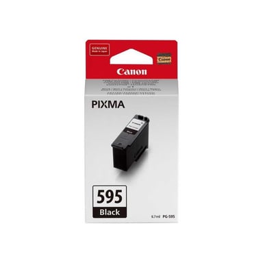 Cartouche d'encre Canon PG-595 6,7 ml Pack de 1 Noir - Neuf