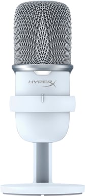 HyperX SoloCast - Microphone USB (blanc)