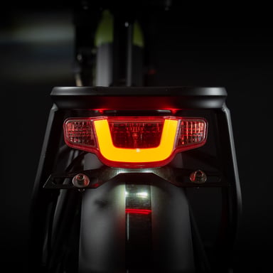 Vélo cargo électrique CYRUSHER Kommoda 3.0 20'' - Moteur 250 W - Batterie 48 V 20 Ah