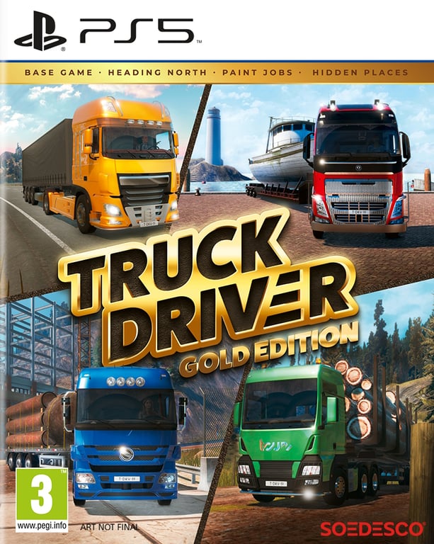 SOEDESCO Truck Driver - Gold Edition - Neuf
