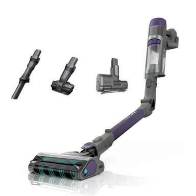 Shark IP1251EUT aspirateur balai et balai électrique Batterie Sec Sans sac 380 W Gris, Violet