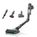 Shark IP1251EUT aspirateur balai et balai électrique Batterie Sec Sans sac 380 W Gris, Violet