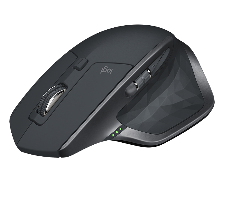 Logitech MX Master 2S Wireless Mouse souris Bureau Droitier RF sans fil + Bluetooth Laser 4000 DPI - Neuf