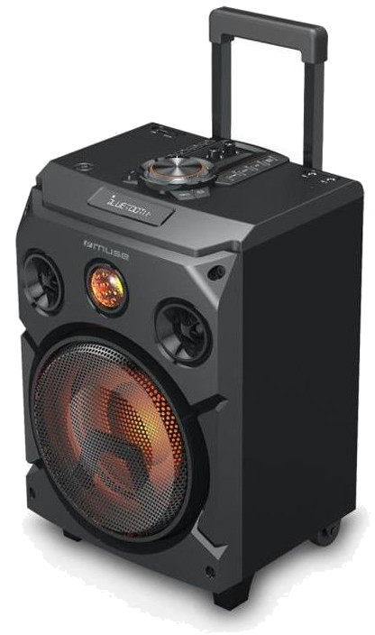 MUSE M-1915 DJ Enceinte Bluetooth PARTY BOX - 150W - Port USB - Radio PLL FM