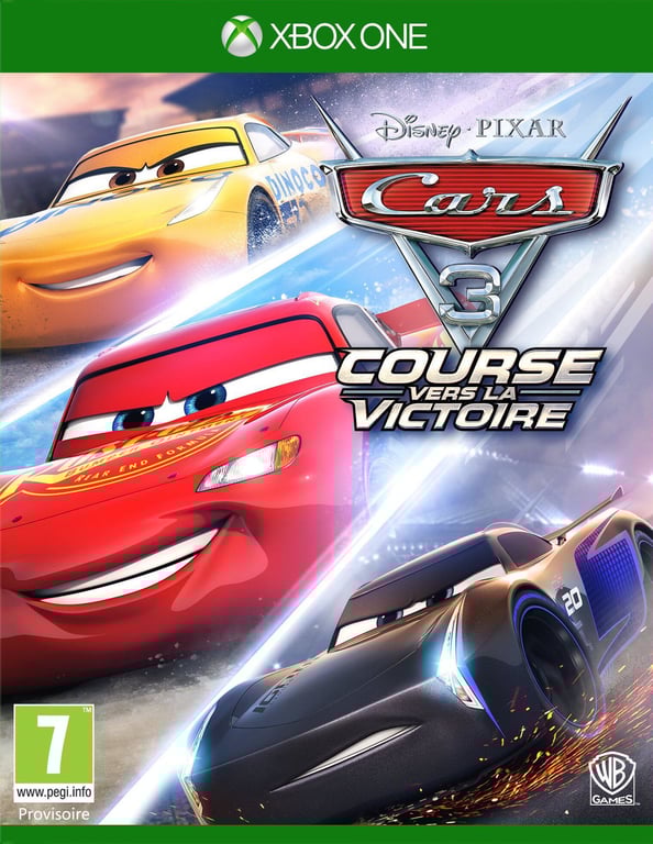 Warner Bros. Games Cars 3 : Course Vers la Victoire - Neuf