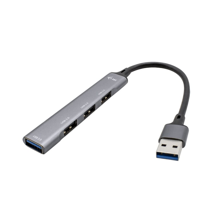 i tec Metal USB 3.0 HUB 1x USB 3.0 + 3x USB 2.0 Neuf - vue 2