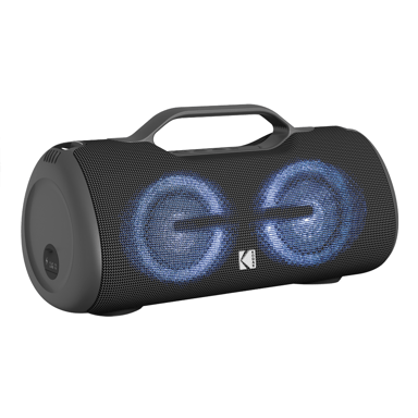 Altoparlante Bluetooth KODAK 60W: suono stereo coinvolgente, impermeabilità IPX5, TWS, DSP e durata della batteria di 10 ore