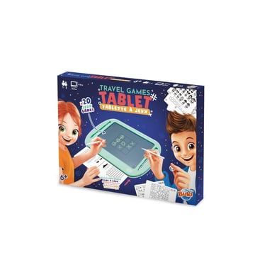 Buki Travel Games Tablet - Amusez-vous Anywhere