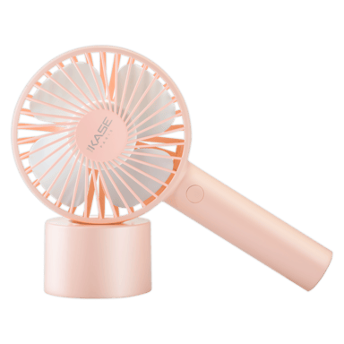 Mini Ventilateur Portable, Rose Sable