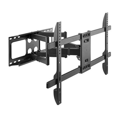 Gembird WM-80ST-02 Support mural orientable pour téléviseur, 37`` - 80`` (60 kg)