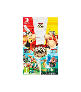 Descarga gratuita del juego Asterix & Obelix Collection Switch