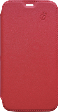 Custodia per iPhone 6/7/8/SE(2022) premium in pelle con retro Cristal