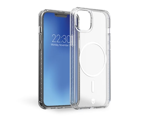 FORCE CASE FCAIRMAGIP14MT funda para teléfono móvil Transparente