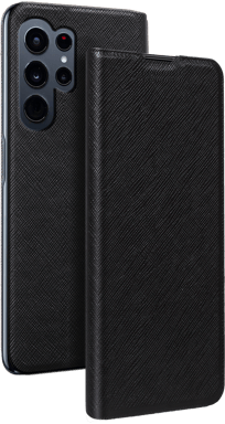 Folio para Samsung Galaxy S23 Ultra 5G Stand Function Negro - Cortocircuito europeo Bigben