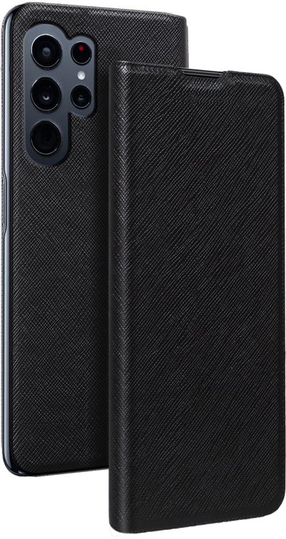 Bigben Connected EtuiF - Custodia A Portafoglio Per Samsung Galaxy A10, Colore Nero