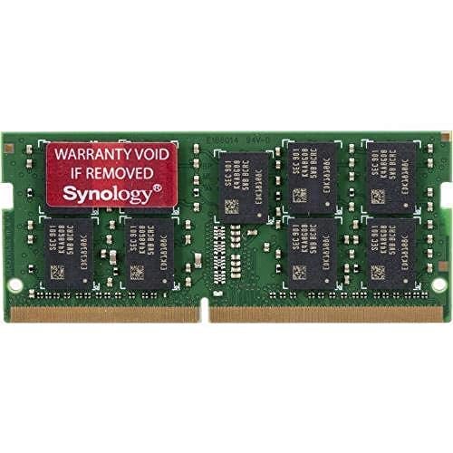 Synology DDR4 666 ECC SO DIMM f DVA3219 - vue 4