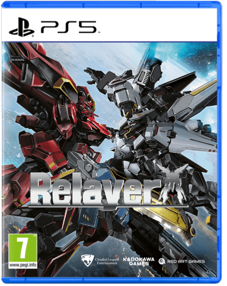 Jeu de rôle Relayer PS5 Nouvelle génération SRPG Plateforme PS5 En boîte Blu Ray