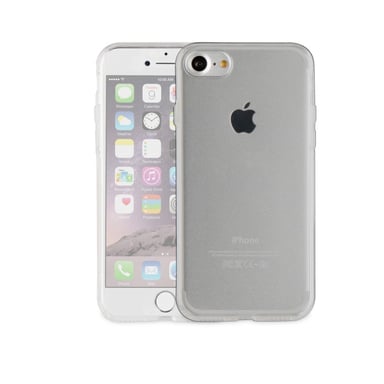 Akashi ALTGELI7TRANS funda para teléfono móvil 11,9 cm (4.7'') Transparente